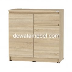 Multipurpose Cabinet Size 80 - Activ Acura SB 80 / Sonoma Oak